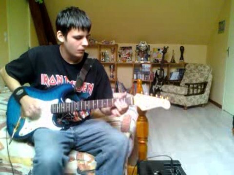 heart shaped box (nirvana) a la guitare