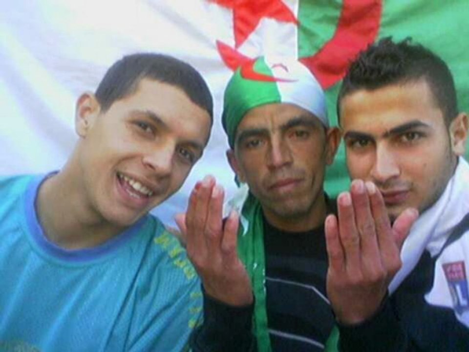 Aprés le match Algerie Egypte