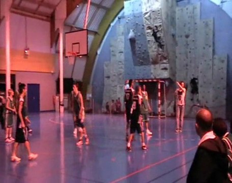 Cadets (2) - Brassage 09/10 : Bussy vs Gretz Tournan