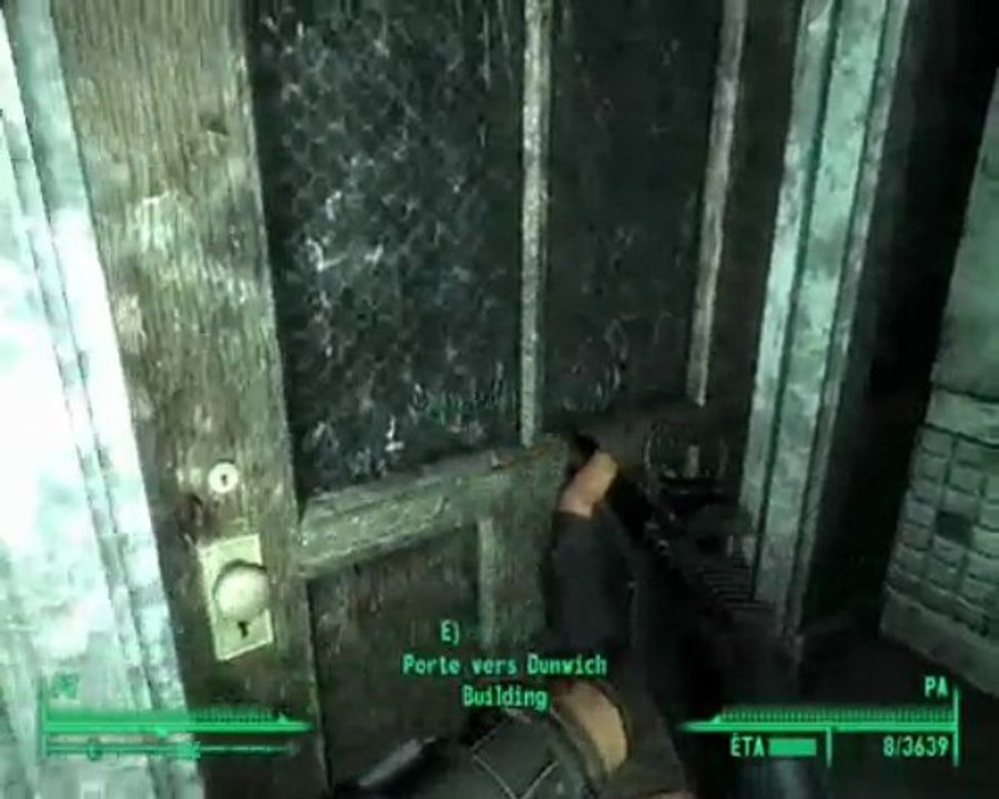 Fallout 3 (part.157) Dunwich ruines Forsaken