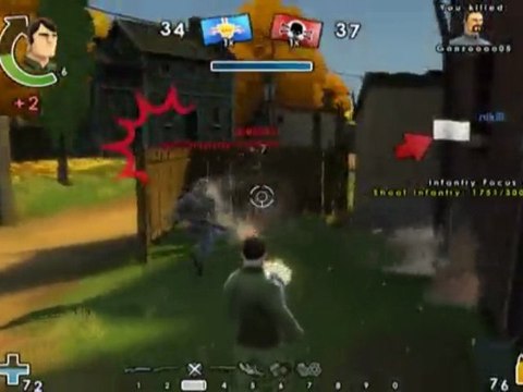Gameplay Battlefield Heroes (1)