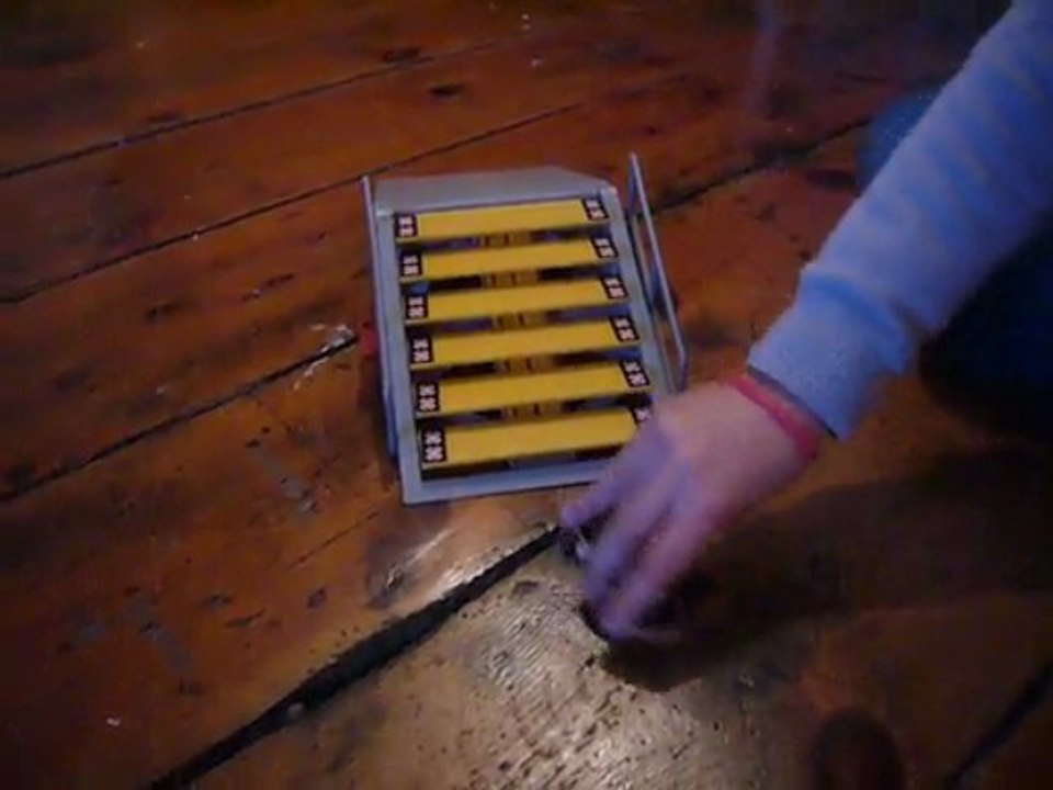 figure de finger escalier