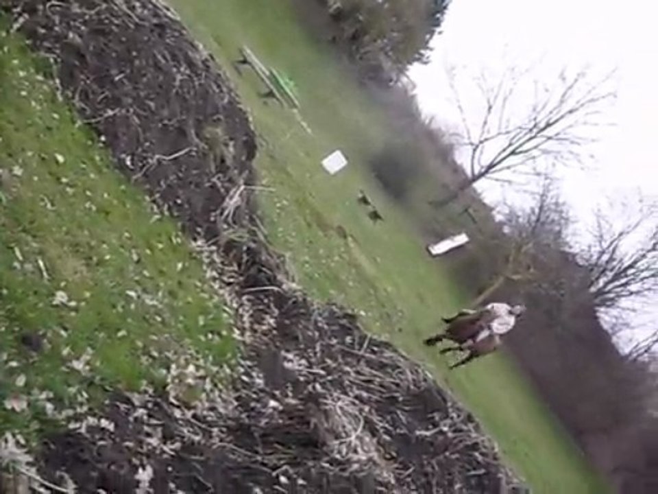 Saut butte terrain de jeux - Moi et Nenette.