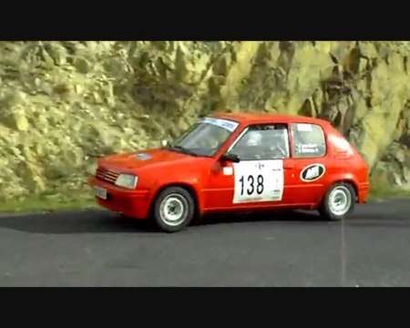 rally du fenouilledes 2009 2eme etape