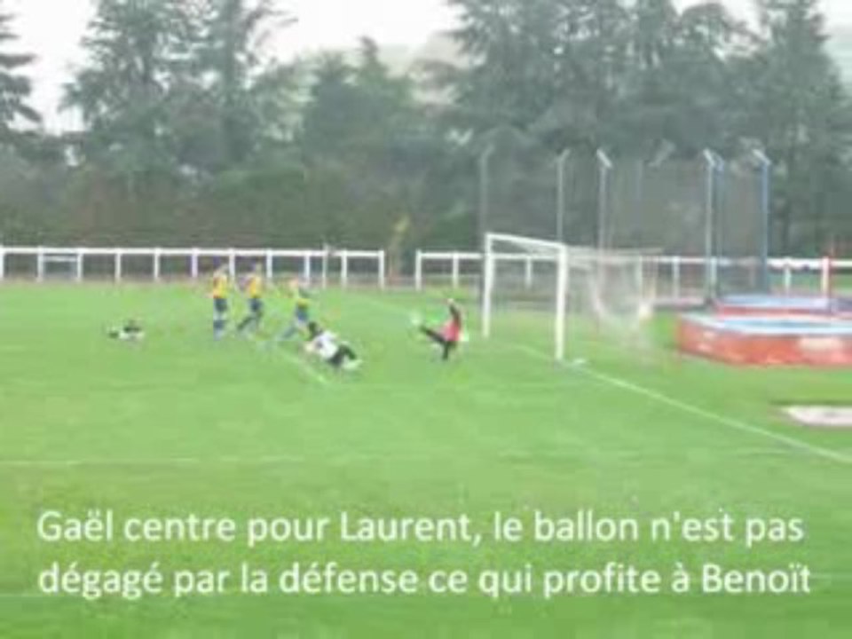 Saison 2009-2010, Coupe des Réserves, Beaupréau 4- FCIF 2