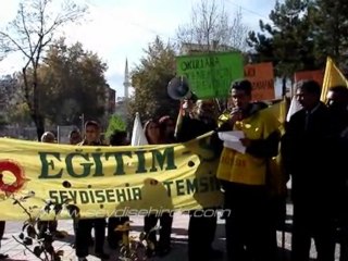 SENDİKA TEMSİLCİLERİ BİRLİK MESAJI VERDİ