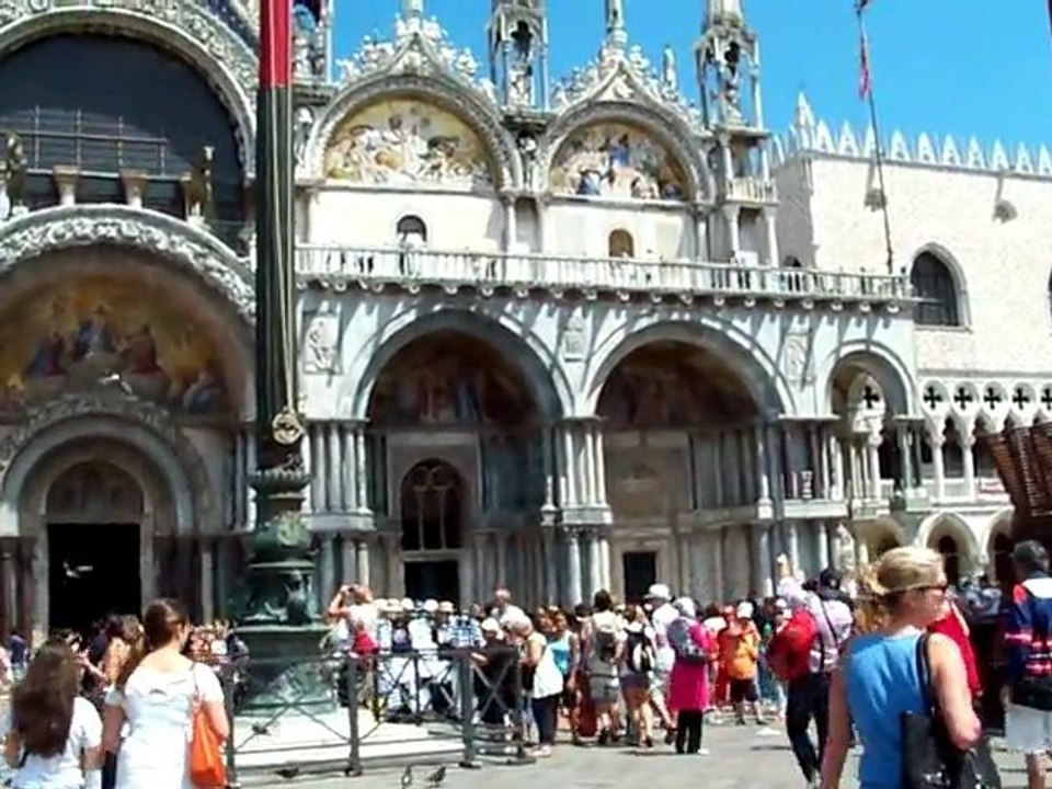 Wenecja  Plac św. Marka (wł. Piazza San Marco) VII 2009