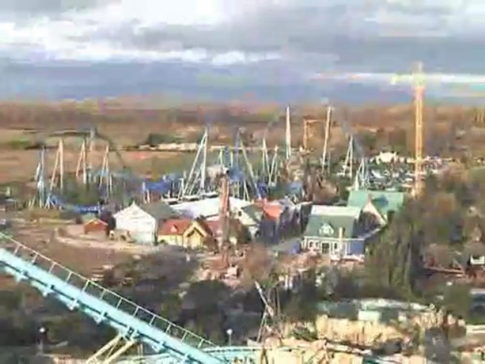 Travaux à Europa-Park du 23 au 29 Novembre 2009