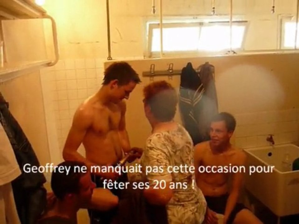 Saison 2009-2010, Vestiaires, Saint-Barthélémy - FCIF