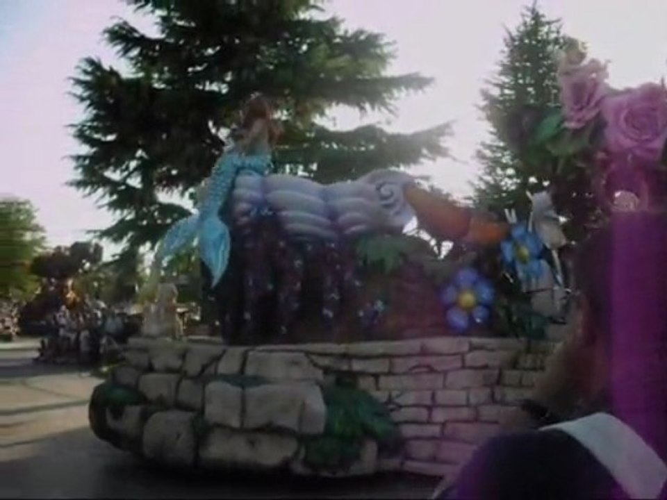 journée à disneyland partie 2