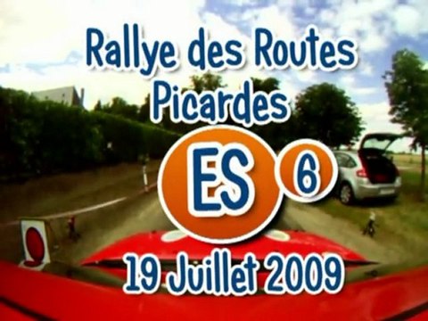 Routes Picardes 2009 Antoine - Mauvais Escort cosworth