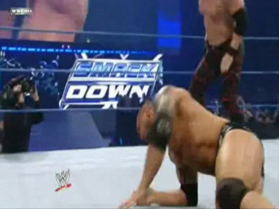 WWE Smackdown 11/27/09 - Part 6