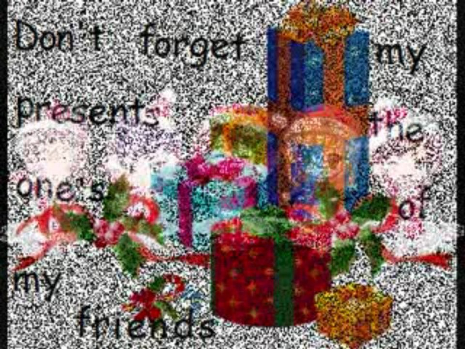 lettre au pere noel angl