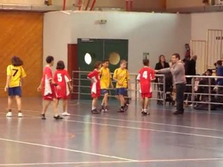 Meaux 2 - Coulommiers (-12) 2eme phase de jeu