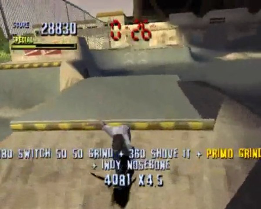 Tony Hawk's Pro Skater Part2