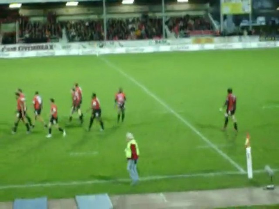 Oyonnax / Mont De Marsan Saison 2009/2010 Pro D2