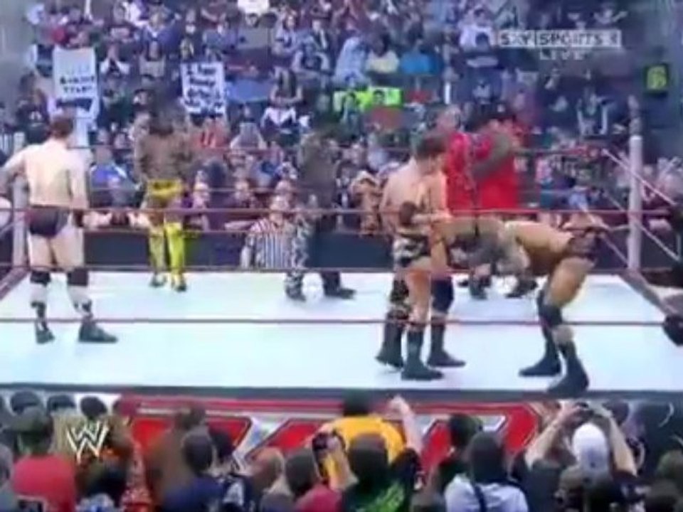 WWE RAW (11/23/09) Part 10