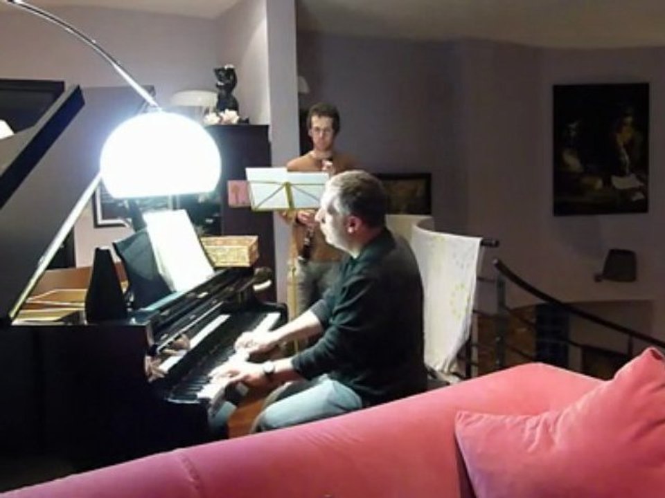 Brahms sonate op 120 piano clarinette (2ème mouvement)