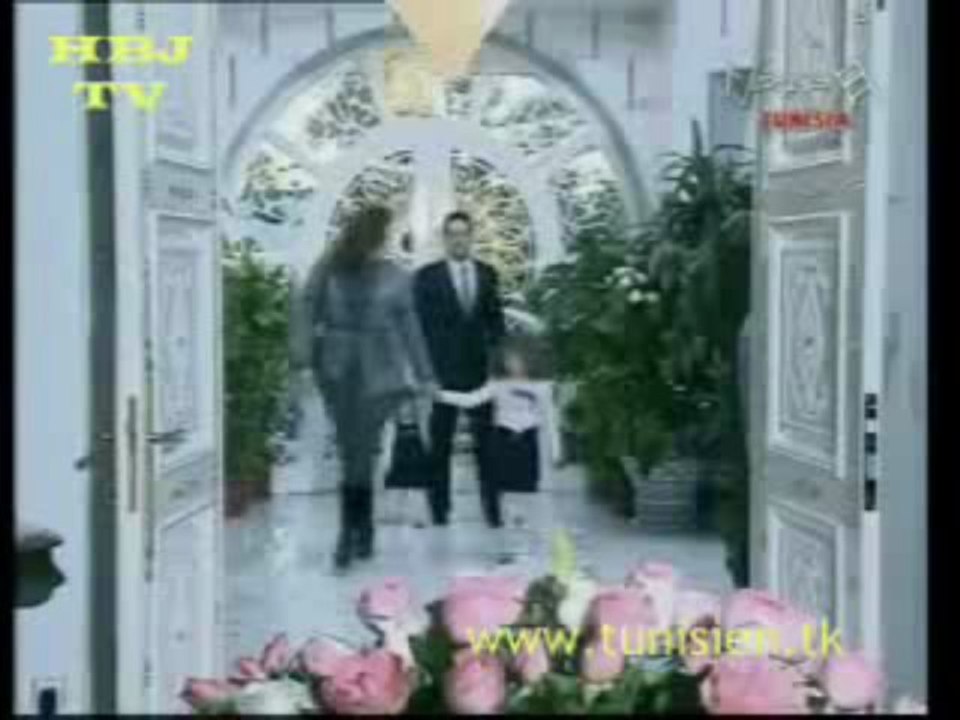 le president ben ali chez lui