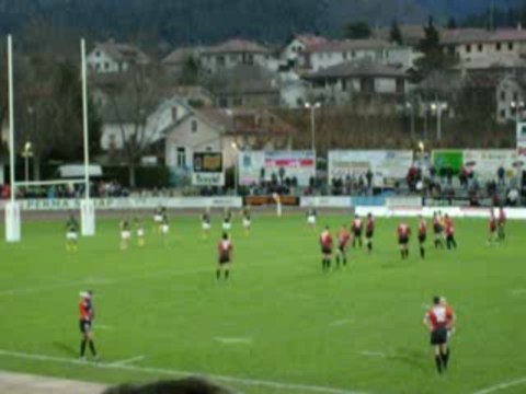 Oyonnax / Mont De Marsan 3 Saison 2009/2010 Pro D2