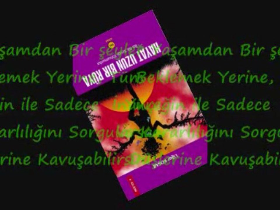 Hayat Uzun Bir Rüya kitabı Tanıtım Videosu "Uğur Koşar"