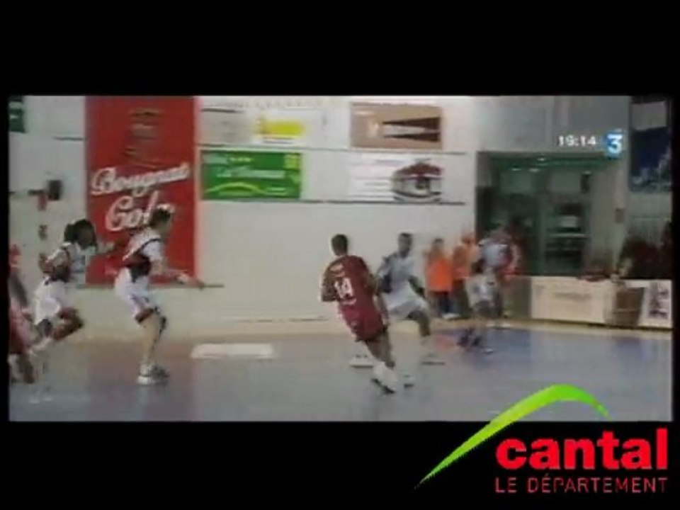 Aurillac/Ivry (handball) saison2009/2010