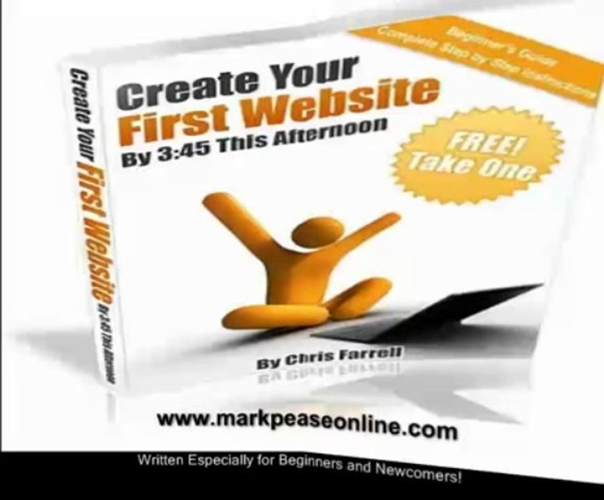 Create your First Website