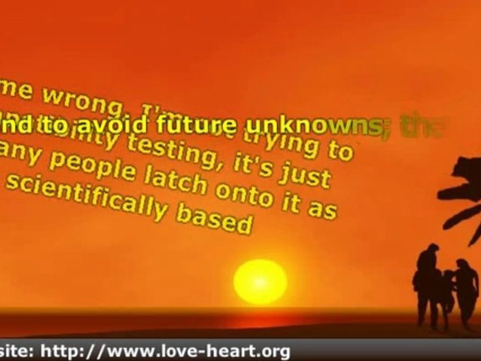 Relationship Compatibility Test - How Much Trust Should We P