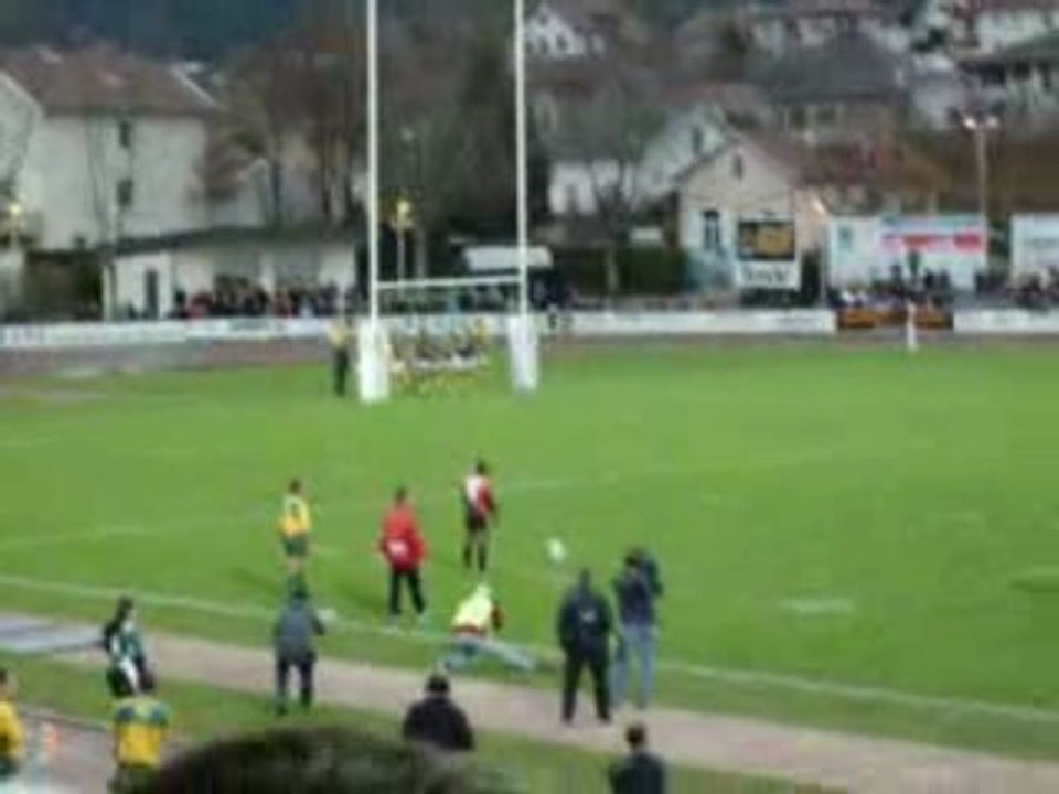 Oyonnax / Mont De Marsan 6 Saison 2009/2010 Pro D2