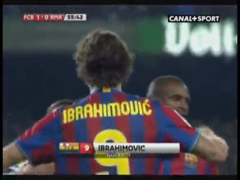 Barça 1:0 Real [Liga 2009/10]