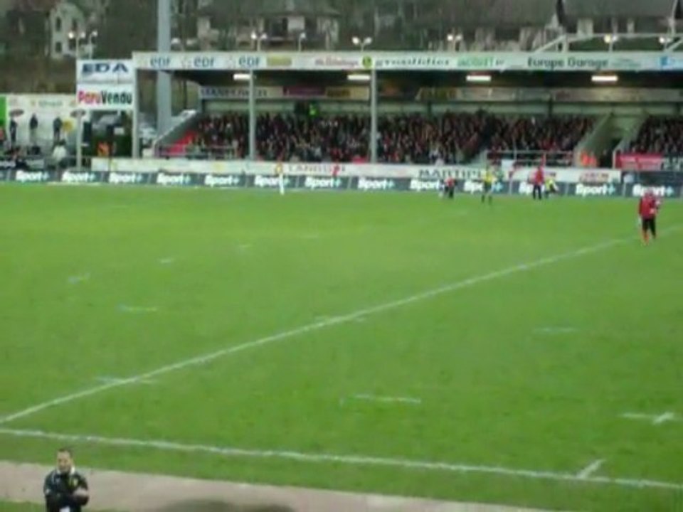 Oyonnax / Mont De Marsan 7 Saison 2009/2010 Pro D2