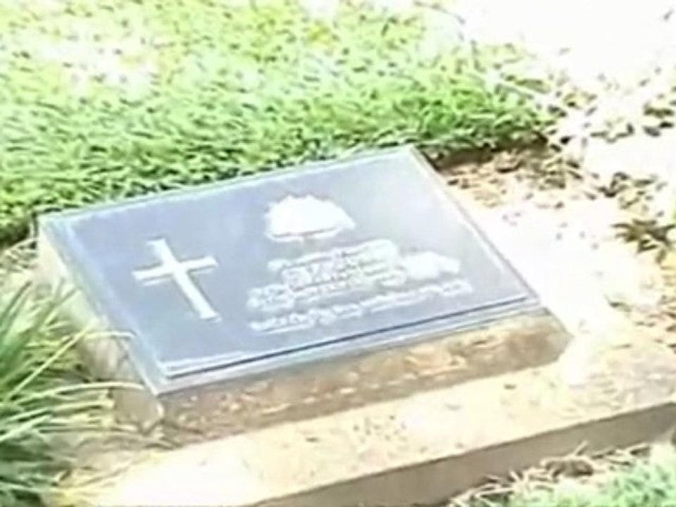 War Cemetary at Kanchanaburi Thailand