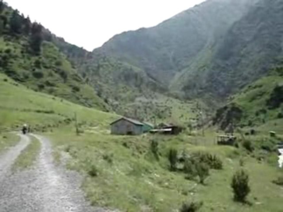 shatili georgia - cecen border