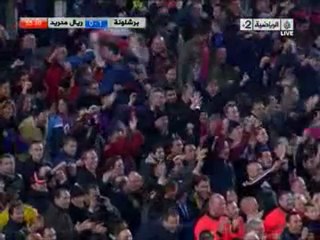 برشلونة 1\0 ريال مدريد