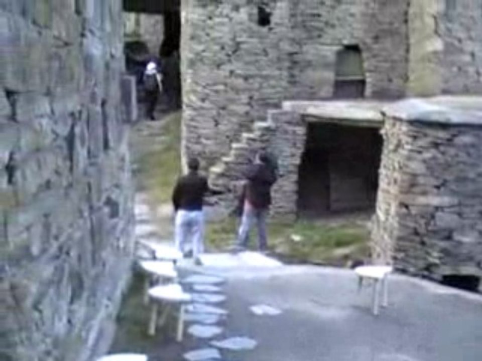 Shatili towers (inside)