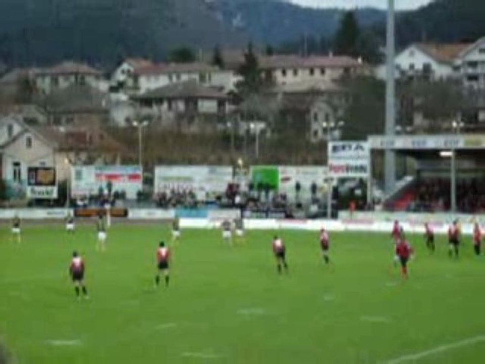 Oyonnax / Mont De Marsan 8 Saison 2009/2010 Pro D2
