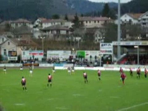 Oyonnax / Mont De Marsan 8 Saison 2009/2010 Pro D2