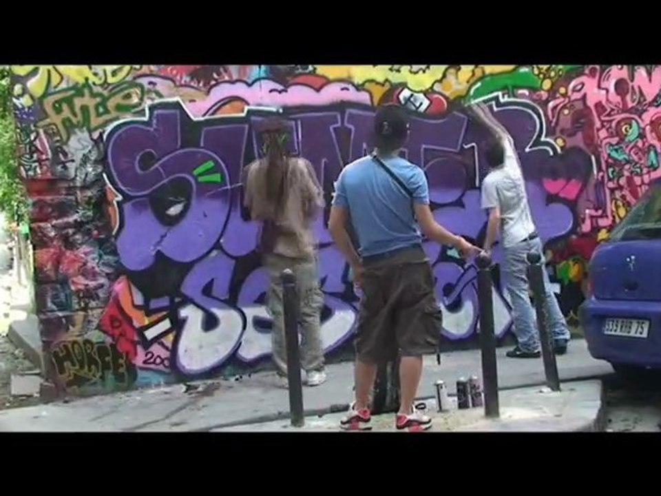 Trailer SUMMER SESSION 2009 - graff by KTS crew & OBI