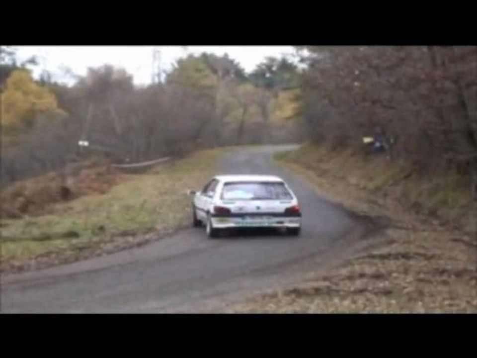 Rallye du Cantal 2009