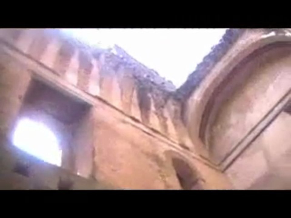 TOUR OF FASIL CASTLE COMPOUND GONDAR ETHIOPIA PT3