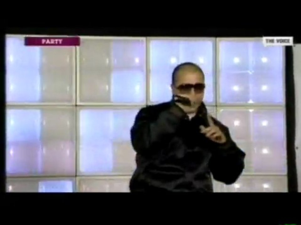 BATE SASHO pee GORE GLAVATA na Rojdeniyat den na THE VOICE