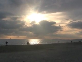 Kitesurf grand travers novembre 2009