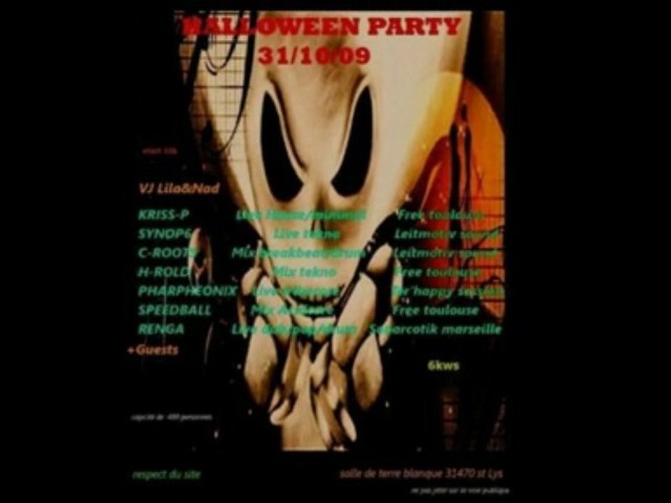 halloween 2009 terre blanque by vj NAD