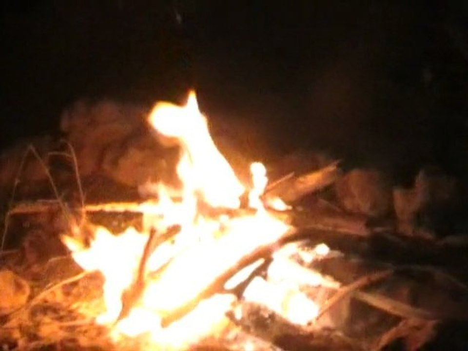 Première soirer au grottes