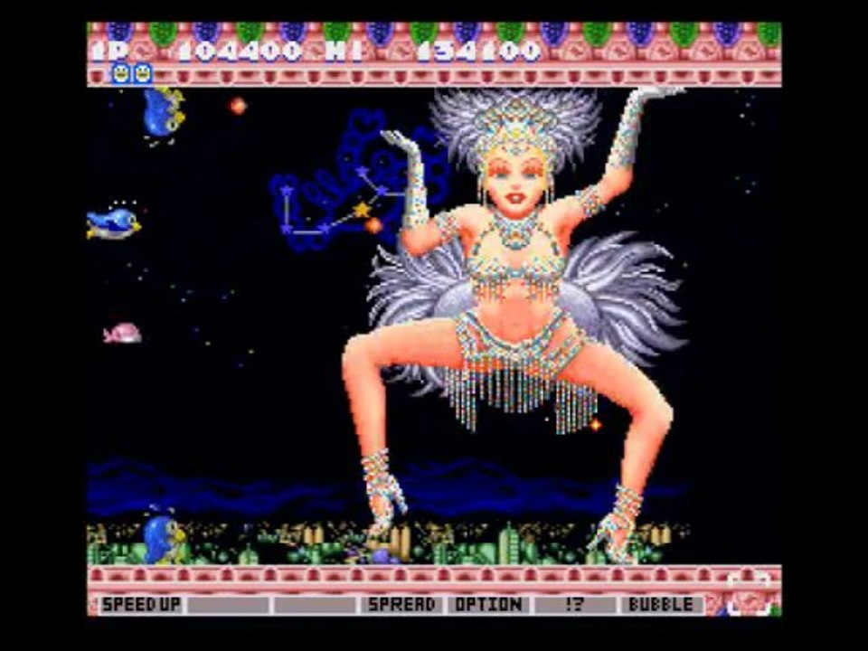 [vick-ing] Parodius high score