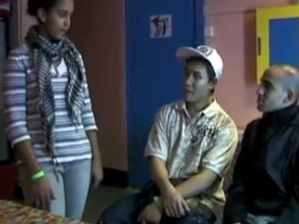 Extrait Reportage - SYMPTOM ETHIK / Tremplin Cité Jeune 2009