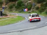 Sébastien Loeb en glisse au rally du Var 2009