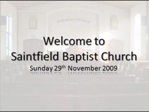 291109 - gospel service part 2