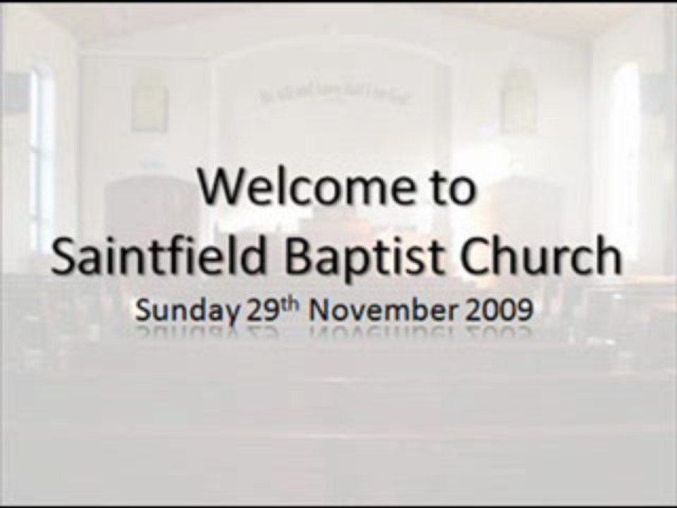 291109 - gospel service part 3