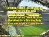 Inter Milan vs Fiorentina 29 Nov 2009 Highlights